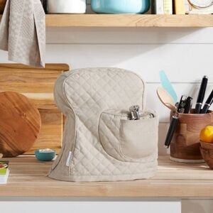 KitchenAid Quilted Mixer Cover - Milkshake